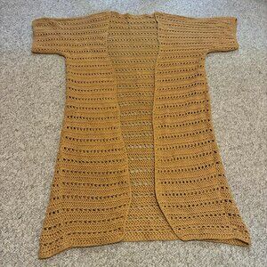 Hand Crocheted Cardigan